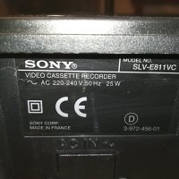 sony slv-e811vc da pro 4 head stereo video-germany 1304211010, снимка 15 - Плейъри, домашно кино, прожектори - 32527336