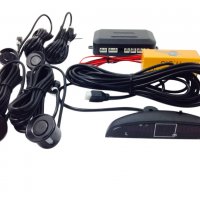 Парктроник Паркинг Сензор с 4 датчика с LED Дисплей Звуков Сигнал МПС, снимка 5 - Аксесоари и консумативи - 32944250