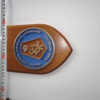 Герб Щит Корона Емблема Кралски сухопътни сили , снимка 2 - Антикварни и старинни предмети - 39144774