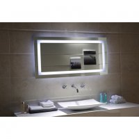 Огледало за баня с LED осветление 120×60 см и система против замъгляване “Anti fog”, снимка 2 - Огледала - 27504978