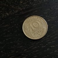 Монета - Франция - 10 сентима | 1963г., снимка 1 - Нумизматика и бонистика - 28386101