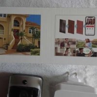 Безжичен звънец със видео наблюдение от телефон, снимка 8 - Други стоки за дома - 37733760