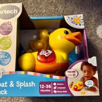 VTech Пате - бебешка сензорна играчка за баня със светлини и музика, снимка 4 - Образователни игри - 43764291