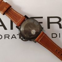 Panerai Luminor SUBMERSIBLE CARBOTECH™ Pole2PoleGMT механичен клас 5A+, снимка 16 - Мъжки - 26651052