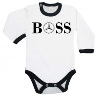 Бебешко боди Mercedes BOSS, снимка 4 - Бодита за бебе - 33247579