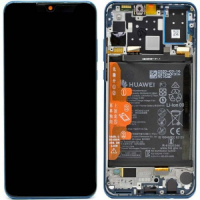  P30 LITE HUAWEI LCD ДИСПЛЕЙ + ТЪЧ СКРИЙН, снимка 1 - Резервни части за телефони - 36493199