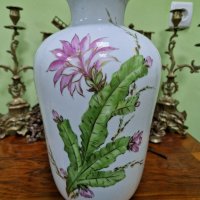 Уникална голяма антикварна авторска немска порцеланова ваза Rosenthal , снимка 1 - Декорация за дома - 43686660