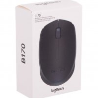 Нова безжична мишка Logitech B170, снимка 1 - Клавиатури и мишки - 33504820
