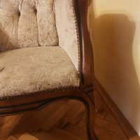 Антикварно кресло, снимка 3 - Столове - 43861289