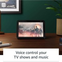 Смарт тонколона Amazon Echo Show 8 (Gen 2), Сензорен, гласов асистент - B084TNK1NH, снимка 14 - Bluetooth тонколони - 43354581
