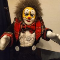 Порцеланови клоуни лот от 70 год, снимка 5 - Колекции - 40594767