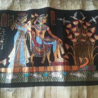 Египетски папирус. Оригинал. Ръчно рисуван. Mohamed Khedr. Картина. Египет. , снимка 2 - Антикварни и старинни предмети - 38121858