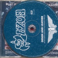 Saxon – Denim And Leather (2009, CD), снимка 3 - CD дискове - 43188336
