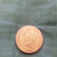 Един новозеландски долар , снимка 2 - Колекции - 37994291