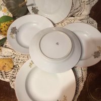 Порцеланови чинии и плато с есенни мотиви, снимка 6 - Сервизи - 38572505