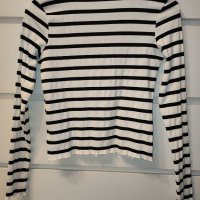 Дамска блуза на райе LCW CASUAL размер М цена 10 лв., снимка 2 - Блузи с дълъг ръкав и пуловери - 43078584