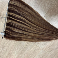Естествена коса с руси кичуви, снимка 2 - Аксесоари за коса - 44884687