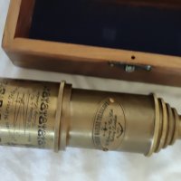 Старинен далекоглед 19в-реплика, снимка 2 - Антикварни и старинни предмети - 37956491