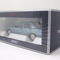 Mercedes-Benz 190 E W201 1984 - мащаб 1:18 на Norev моделът е нов в кутия, снимка 11 - Колекции - 43112808