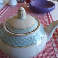 Баварски порцелан,чайник и др, снимка 4 - Чаши - 33038554