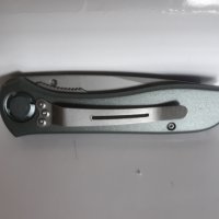 Продавам стабилен,нов,сгъваем ,джобен,изцяло метален нож., снимка 5 - Ножове - 26675890