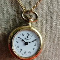 Красив Дамски Швейцарски Часовник ROYAL, Колие,Медальон Висулка, снимка 5 - Антикварни и старинни предмети - 40423722