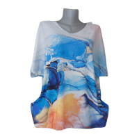 #Дамски #блузи, снимка 4 - Тениски - 44872550