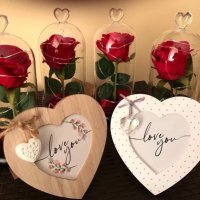 Стъкленица с вечна роза / Свети валентин, снимка 12 - Романтични подаръци - 39618359