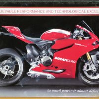 Метална Табела DUCATI, снимка 1 - Колекции - 40057864