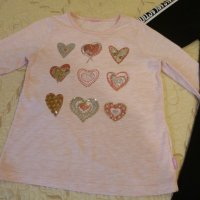 Комплект от блузка и клин размер 128, снимка 2 - Детски комплекти - 26945553