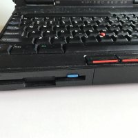 Ретро лаптоп IBM Thinkpad 755CE, снимка 5 - Антикварни и старинни предмети - 37358195