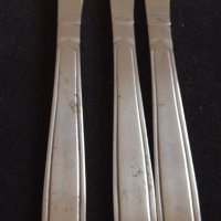 Три стари ножа с маркировка ACIER INOX перфектно състояние за КОЛЕКЦИЯ ДЕКОРАЦИЯ 42149, снимка 2 - Други ценни предмети - 43819132