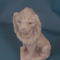 Страхотна мраморна скулптура на лъв, снимка 12 - Други ценни предмети - 39487465