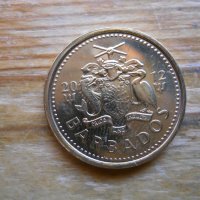 монети - Барбадос, Бахама, снимка 6 - Нумизматика и бонистика - 43953097