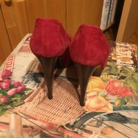Дамски обувки “Cristhelen B” на Mussete, снимка 3 - Дамски обувки на ток - 26404926