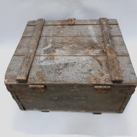 Стар военен сандък, от патрони(12.6), снимка 11 - Антикварни и старинни предмети - 43806330