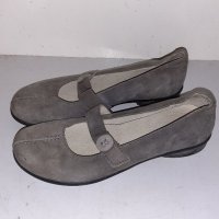 Дамски  Обувки  - N 36 - естествен набук , снимка 1 - Дамски ежедневни обувки - 38247648