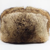 Руски шапки-ушанки от заешки естествен косъм., снимка 10 - Шапки - 39804160
