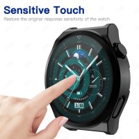 Huawei Watch 4 46 mm. / 4 Pro 48 mm. / Мек TPU силиконов кейс с протектор за часовник, снимка 6 - Смарт гривни - 43350522