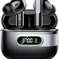 Нови Bluetooth 5.3 Hi-Fi Слушалки, 42H Възпроизвеждане, ENC Шумопотискане, снимка 1 - Bluetooth слушалки - 43759865