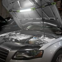 UNDERHOOD Работна лед лента-лампа за капака на автомобил 50 LED, снимка 5 - Аксесоари и консумативи - 36198232