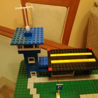Много стар Конструктор Лего - LEGO Police 354 - Police Heliport, снимка 3 - Колекции - 39568185