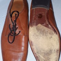 мъжки обувки светло кафяви, снимка 4 - Официални обувки - 32244112