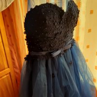 Бална рокля Размер С-М, снимка 5 - Рокли - 27750146