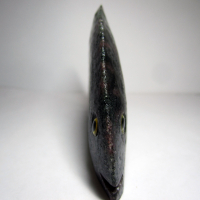 Рубин в Цоисит, Зоисит , Аниолит естествен,натурален тропическа риба рибка 715 карата Индия, снимка 6 - Други ценни предмети - 36457658