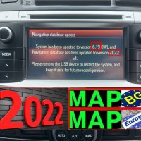 🚘🚘🚘 🇧🇬 2024 навигация ъпдейт за Toyota автомобили от /USA/Canada/Канада SD card сд карта BG EU, снимка 15 - Аксесоари и консумативи - 31256094