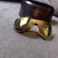 Оригинални мъжки слънчеви очила Gucci, снимка 6 - Слънчеви и диоптрични очила - 36775137