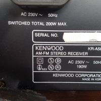 KENWOOD KR-A5040, снимка 11 - Ресийвъри, усилватели, смесителни пултове - 32842122