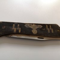 Немска военна ножка и бръснач 1930-40 г., снимка 9 - Антикварни и старинни предмети - 27536573