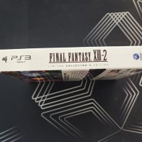 Final Fantasy XIII-2 Limited Collector's Edition Ps3, снимка 8 - Игри за PlayStation - 44003300